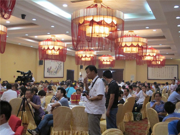 第三屆戶外廣告交易會(huì)招待酒會(huì)現(xiàn)場(chǎng) 第三屆戶外廣告交易會(huì)招待酒會(huì)現(xiàn)場(chǎng)