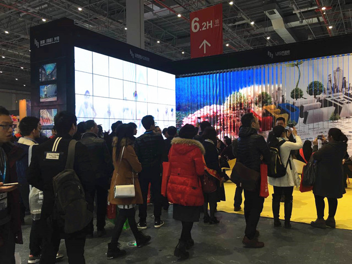 洪海光電上海廣告展會(huì)現(xiàn)場(chǎng) 洪海光電上海廣告展會(huì)現(xiàn)場(chǎng)